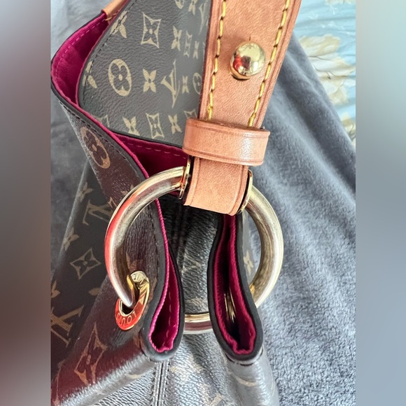 Authentic Louis Vuitton Graceful MM, peony inside - Picture 7 of 14